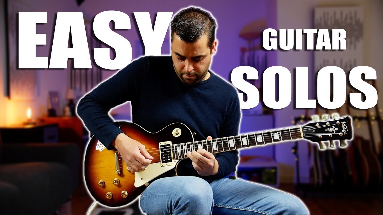 TOP 10 Easy Guitar Solos