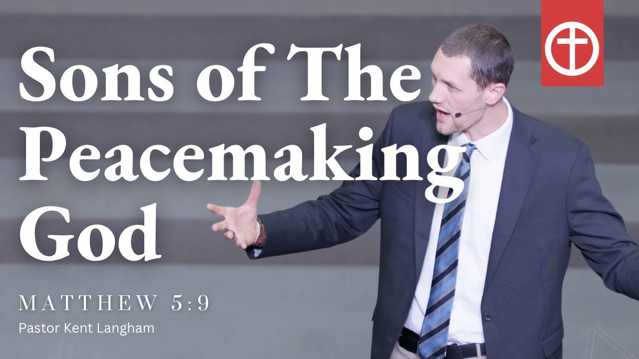 Сыны Бога-миротворца | Матфея 5:9