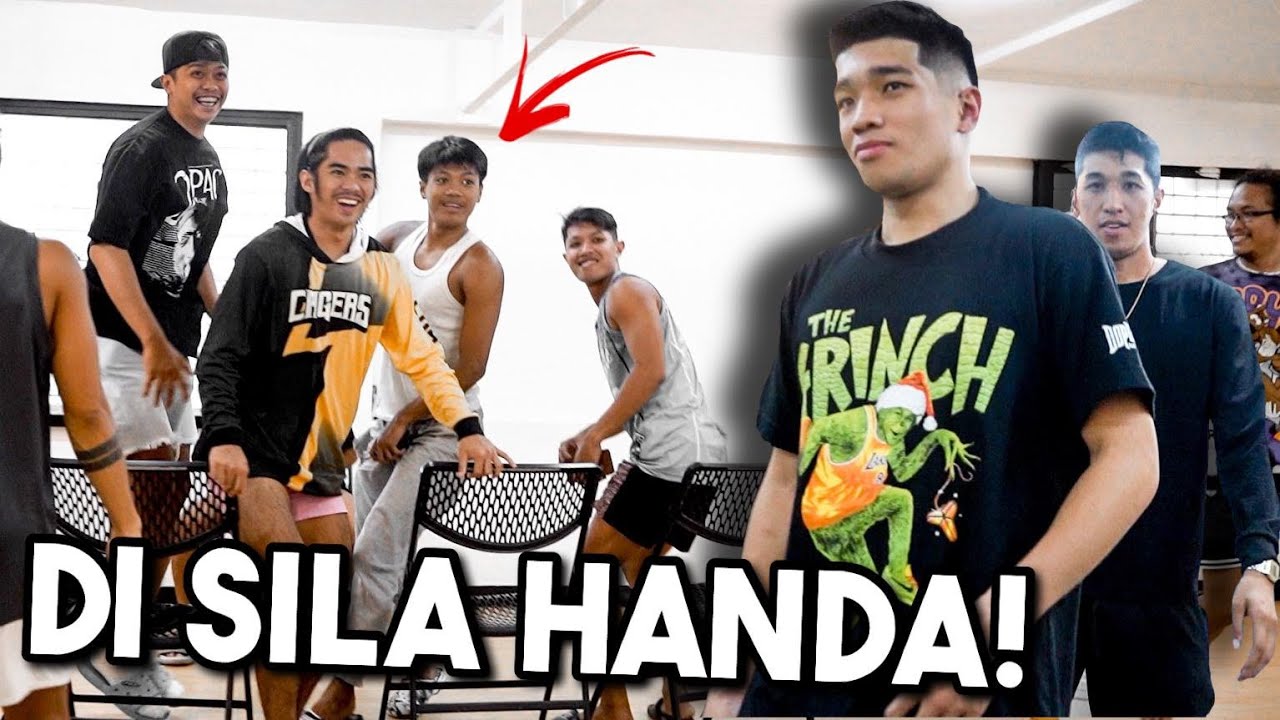 KENT BINULABOG ANG BUONG BAHAY