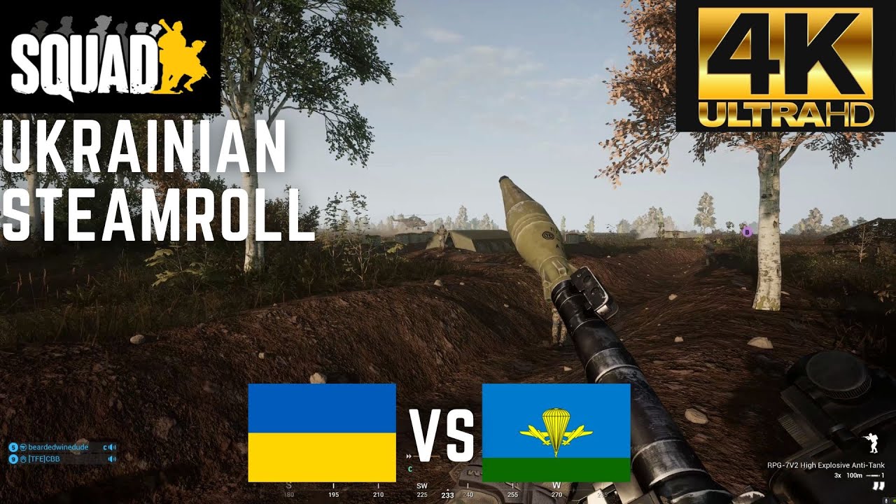 Отряд - Украинский Паровой Каток - Егоровка - (4K)