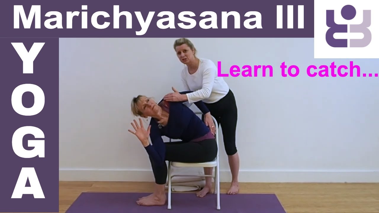 How to Improve Deep Twists - Marichyasana III Tutorial. Iyengar Yoga
