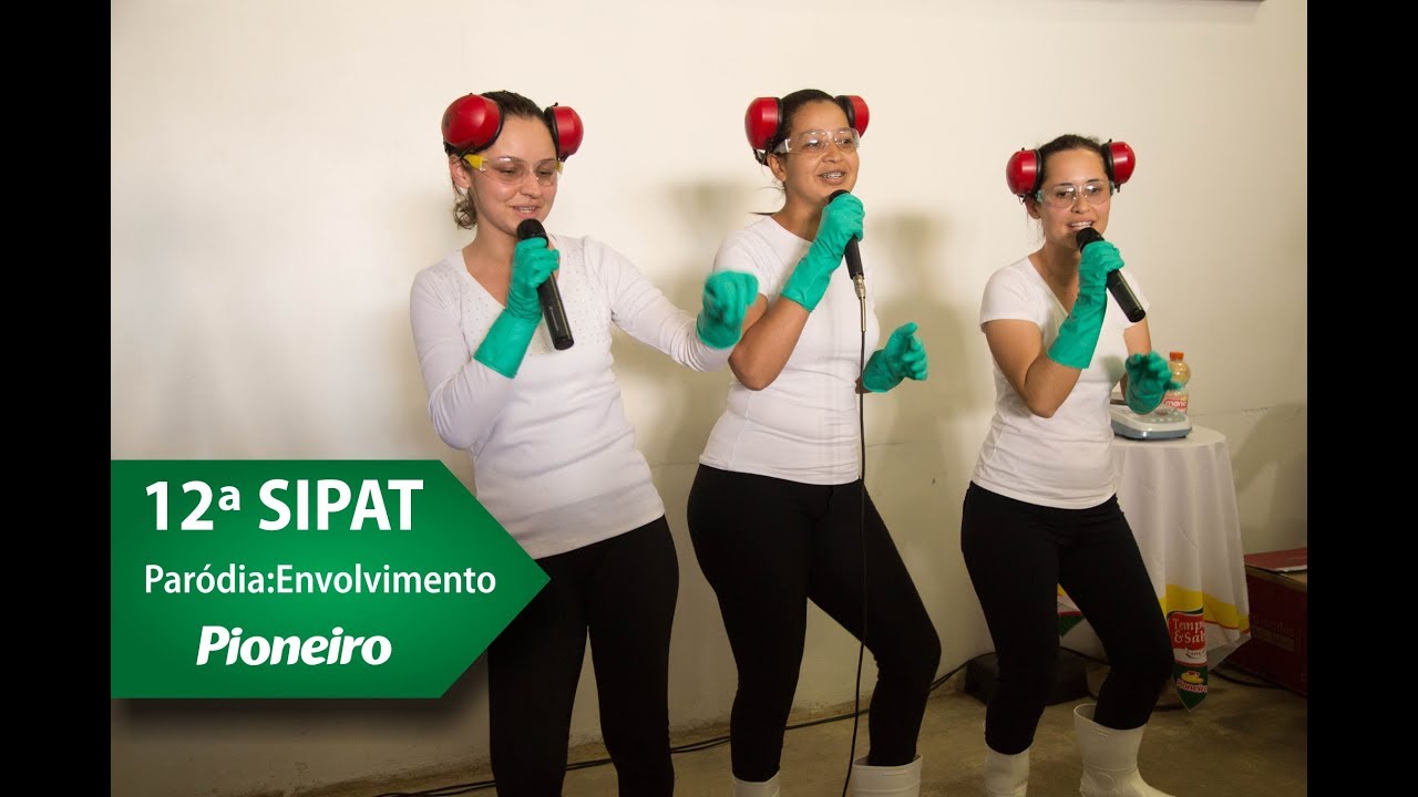 SIPAT Paródia Envolvimento