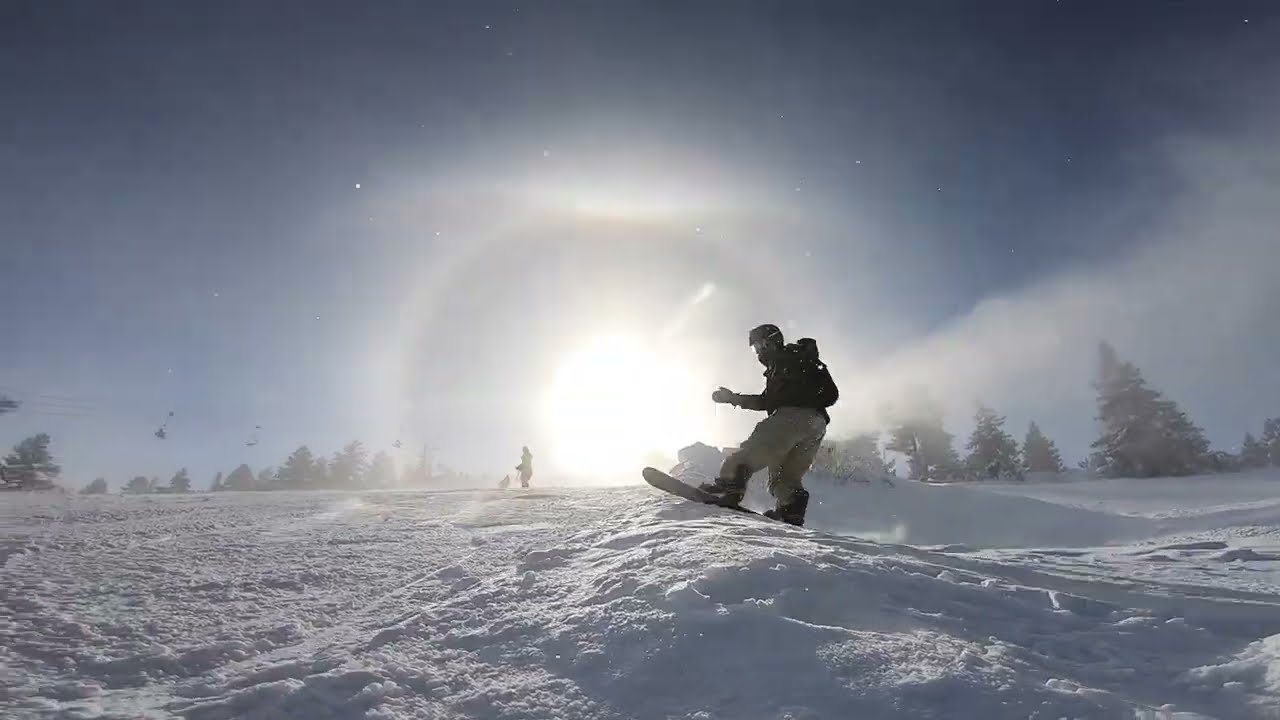 Snowboarding in Borovets 2023