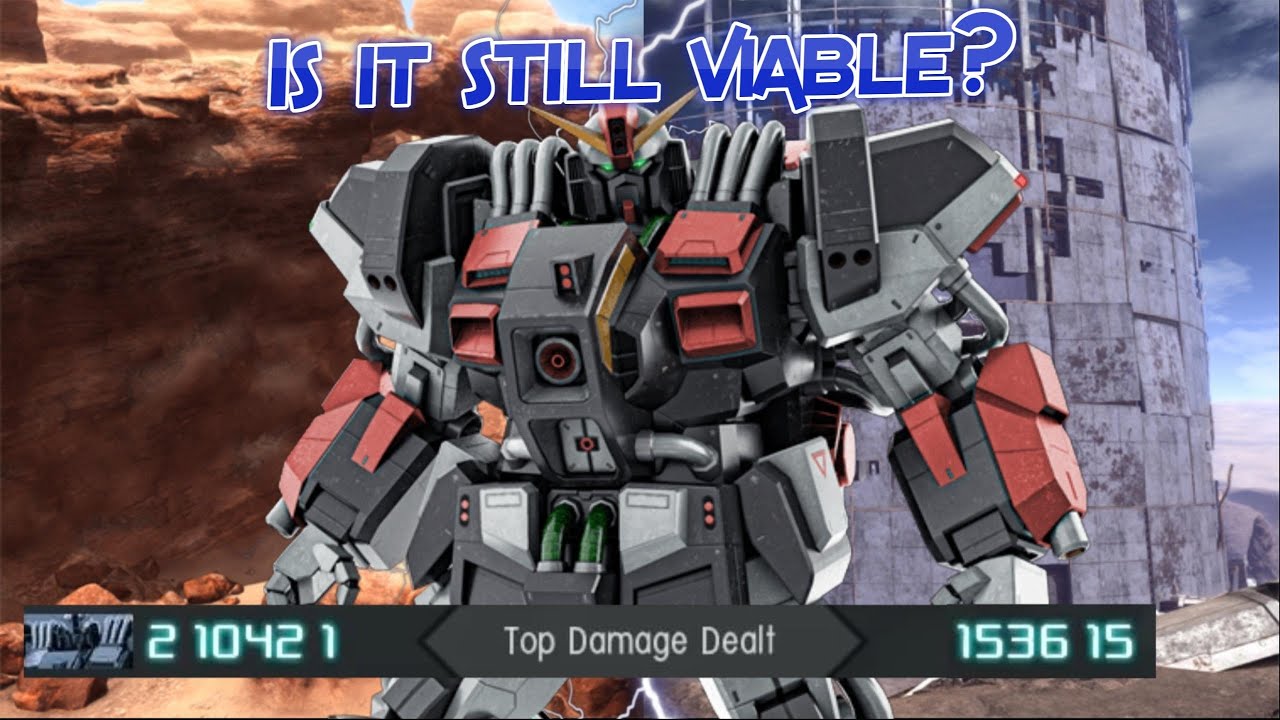 GBO2 Prototype Psycho Gundam (Post-Nerf): Is it still viable?