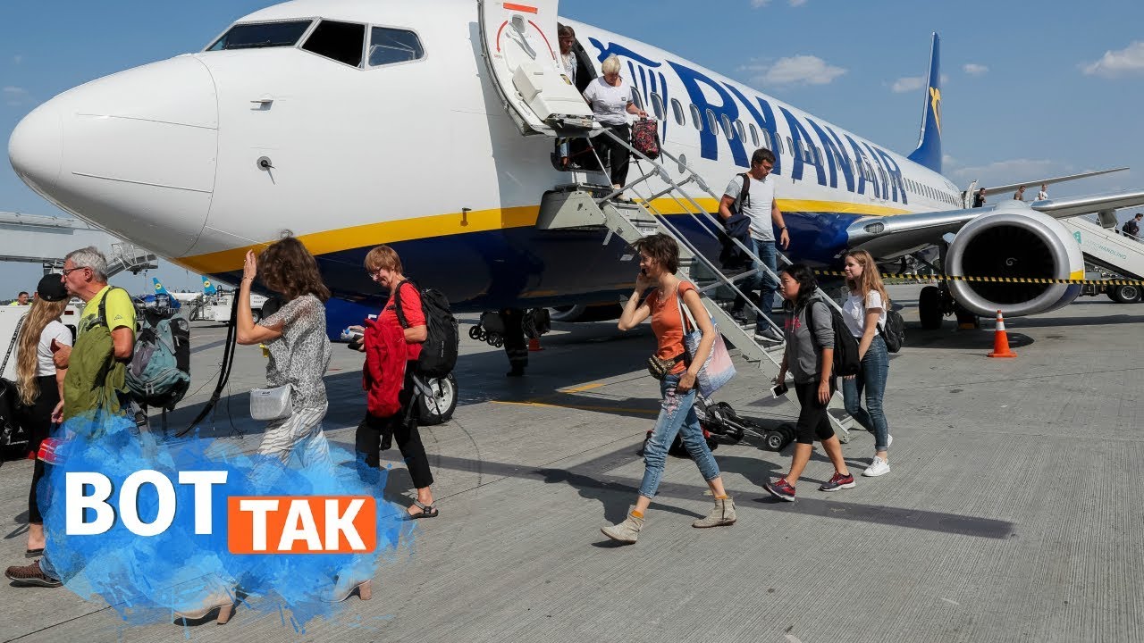 Беларуские туристы заполонили Киев