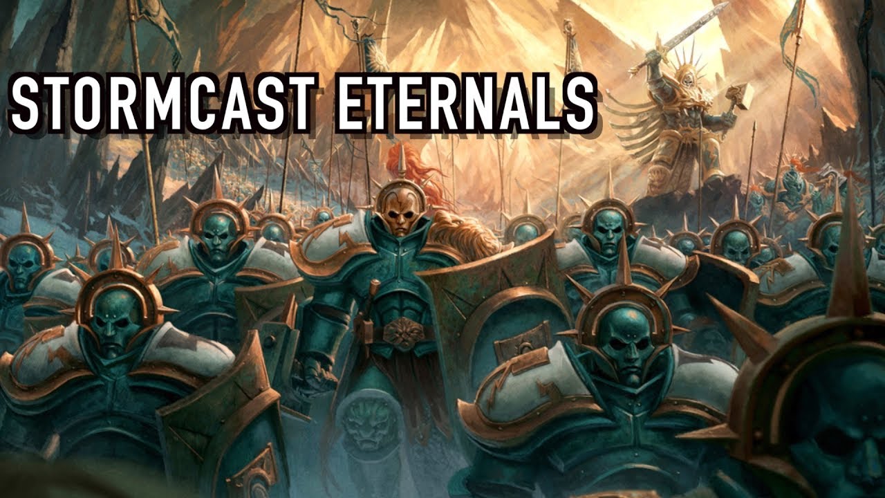 40 Facts & Lore on the Stormcast Eternals Age of Sigmar Warhammer 40k
