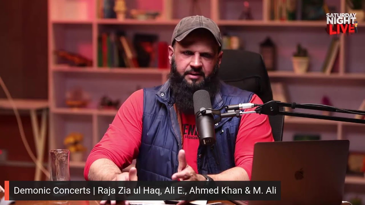 Demonic Concerts | Raja Zia ul Haq, Ali E., Ahmed Khan & M. Ali