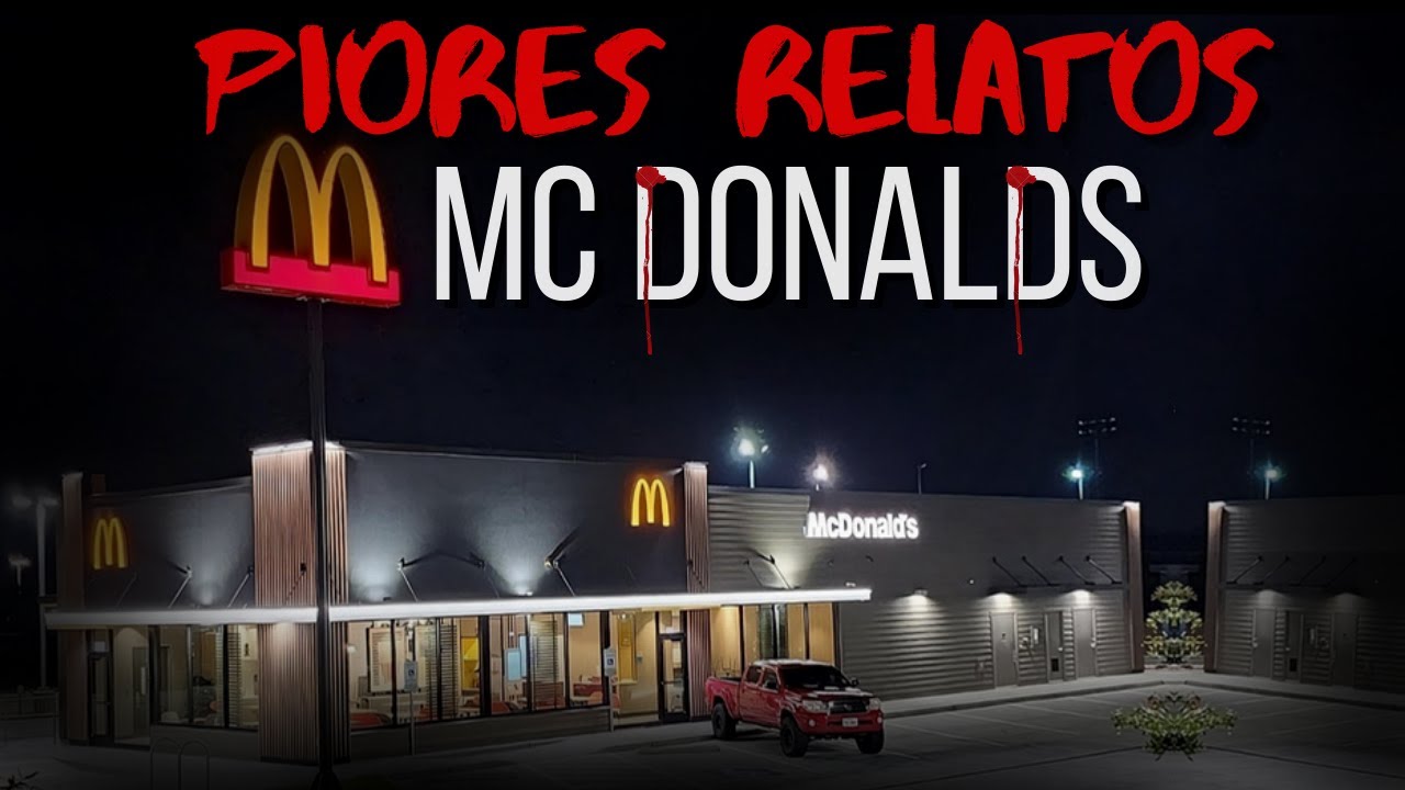 10 Relatos no MC DONALDS Assustadores | Histórias de Terror Ep. 56