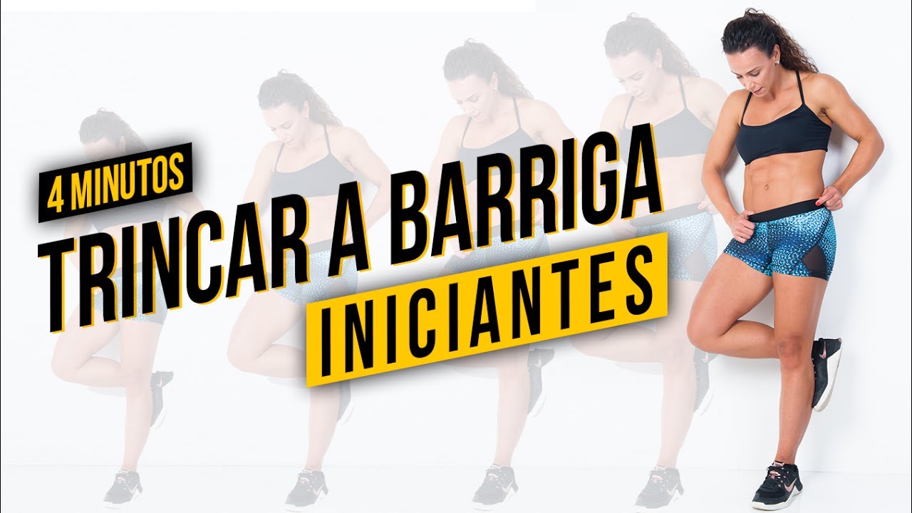 🥉 Treino Iniciante :  Exercícios para Perder Barriga 4 min | Barriga de Sonho - Raquel Quartiero