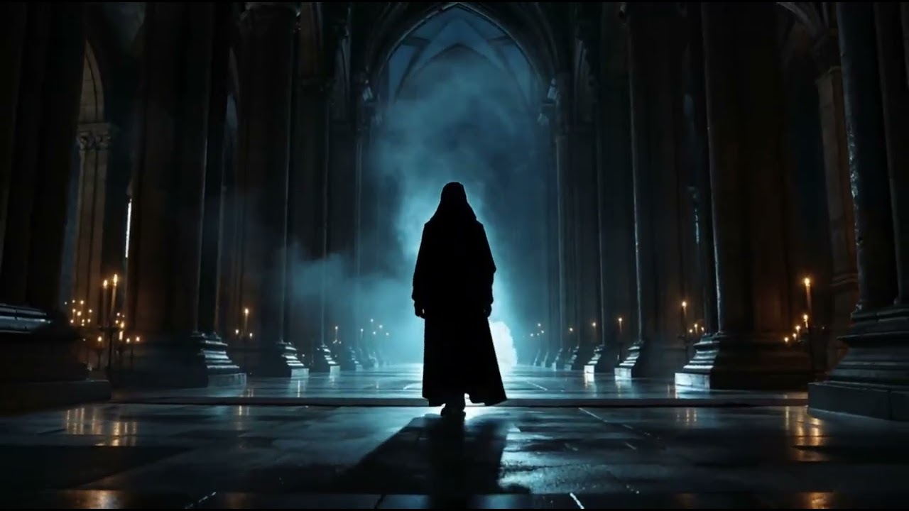 Night Cathedral Ambience — Gregorian Chant for Calm & Concentration