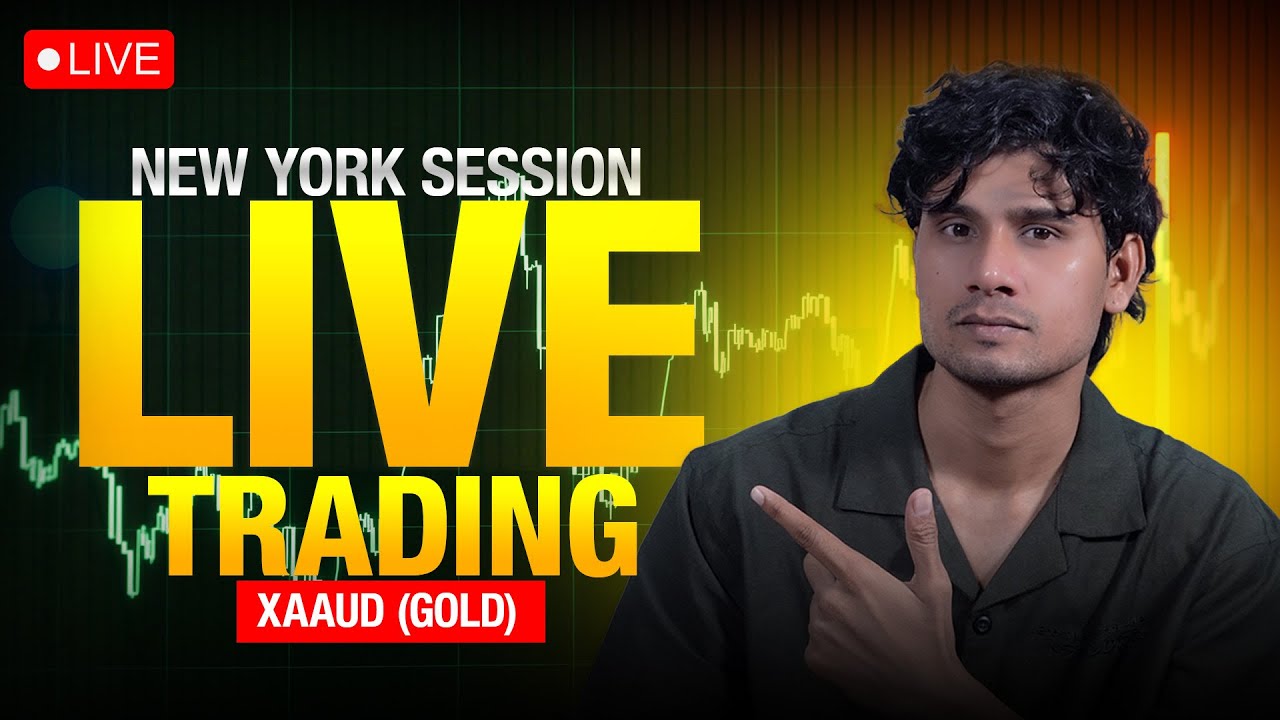 DAY 37 LIVE GOLD & CRYPTO  Trading – Entries & Real-Time Analysis | Forex Live Trading