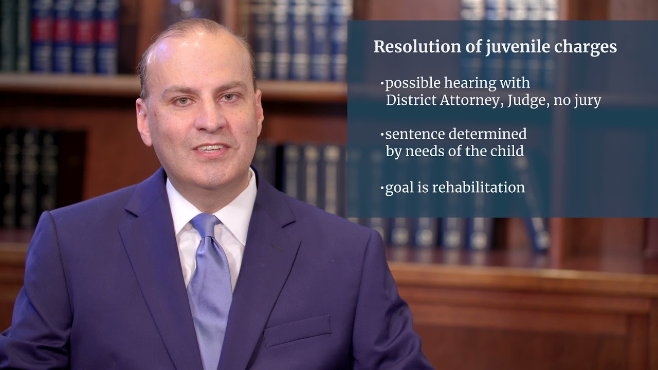 Juvenile Criminal Law in PA