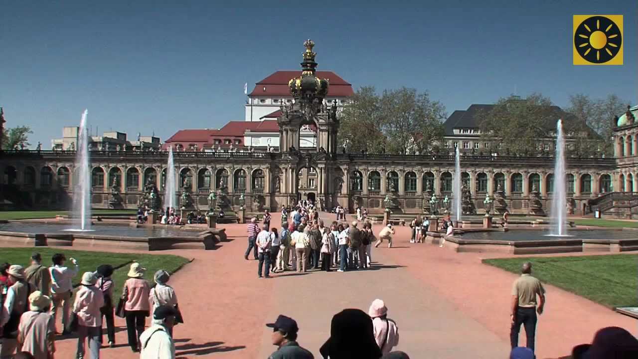 DRESDEN - die zauberhafte Barockhauptstadt Deutschlands - Teil 1 