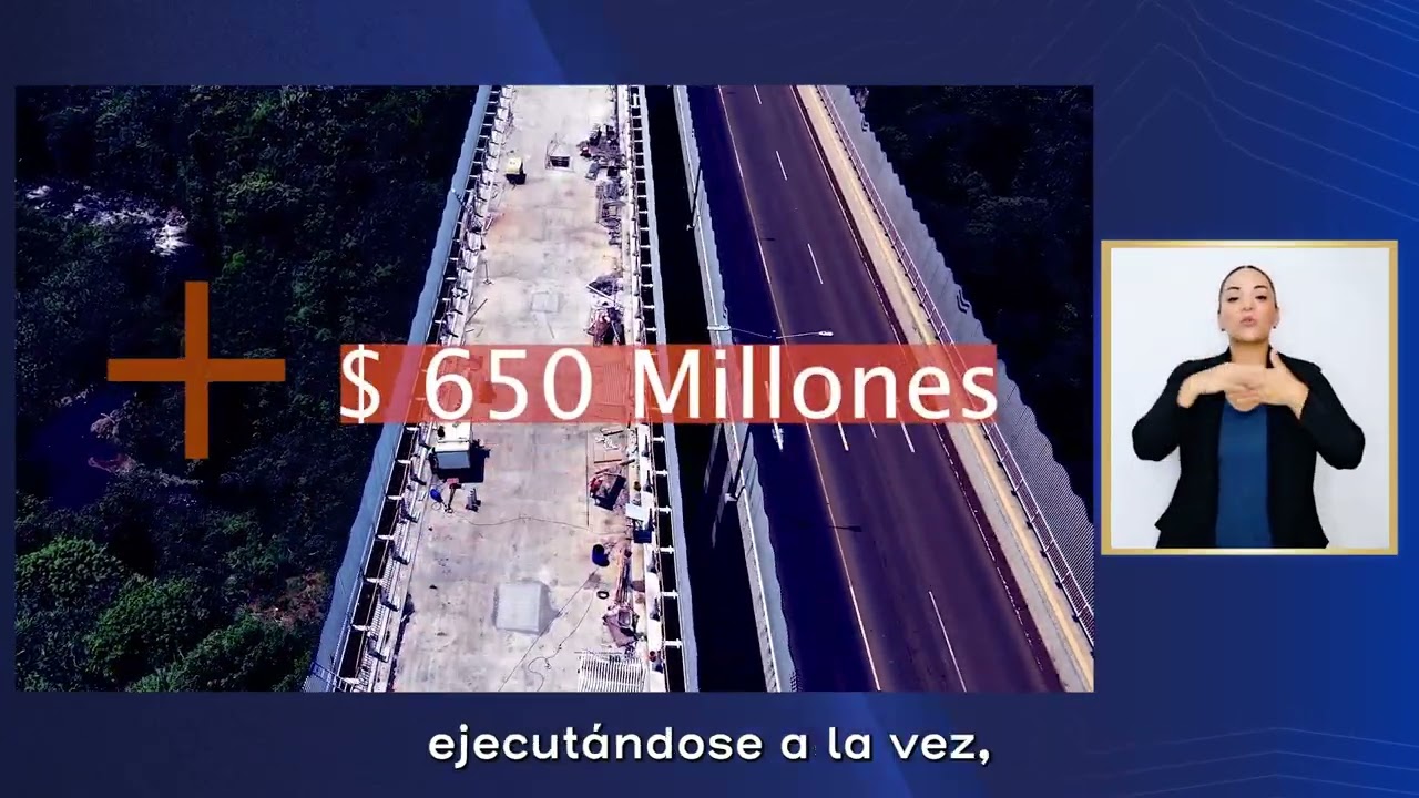 CADENA NACIONAL - 15 Obras a la vez