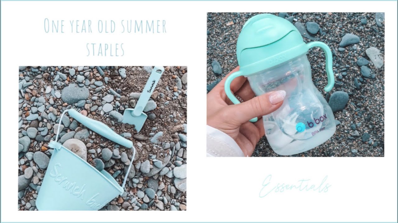 one year old summer staples