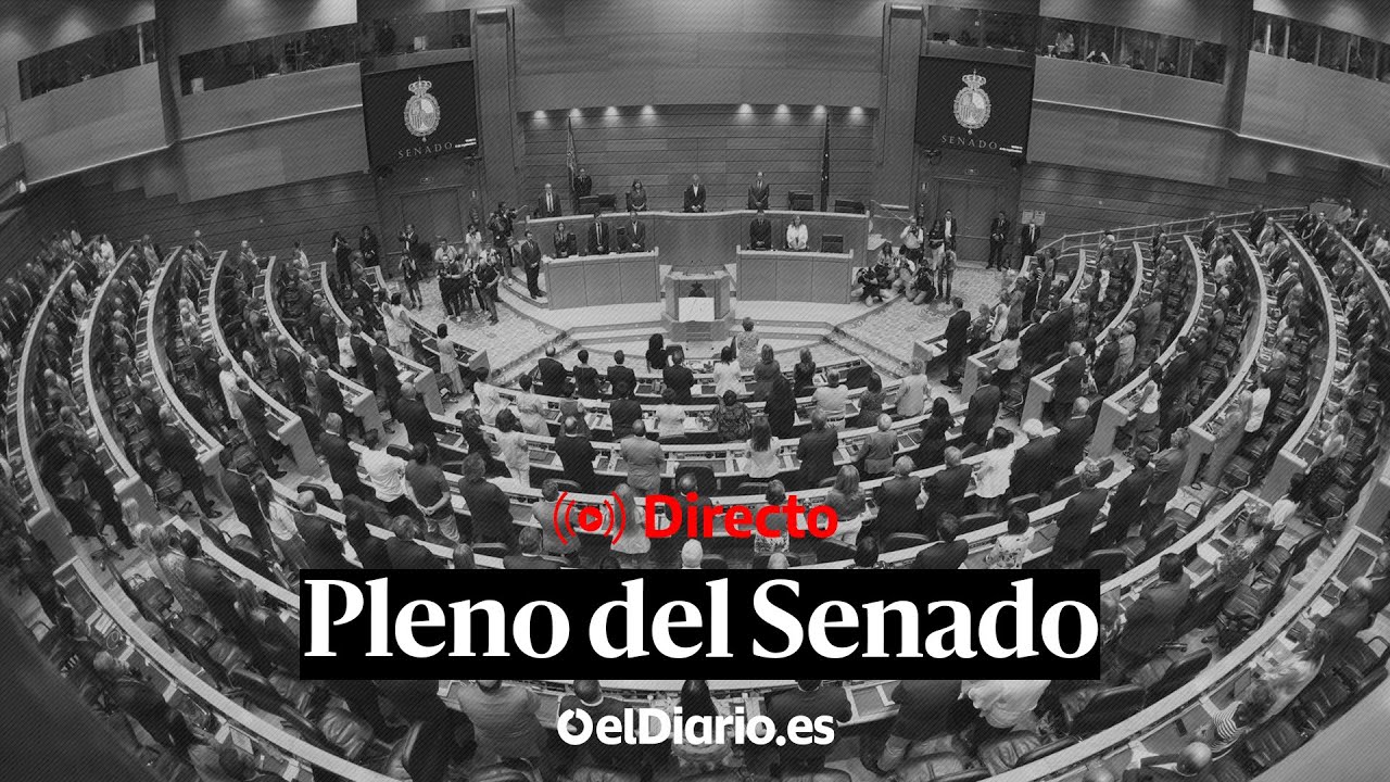 🔴 DIRECTO | Carlos Cuerpo comparece ante el PLENO del SENADO