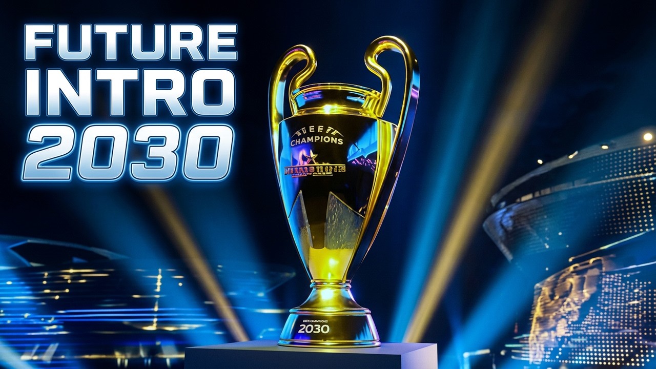 UEFA Champions League intro 2030