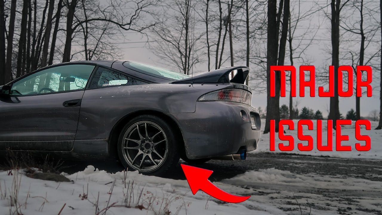 Rebuilding My Eclipse's Suspension!