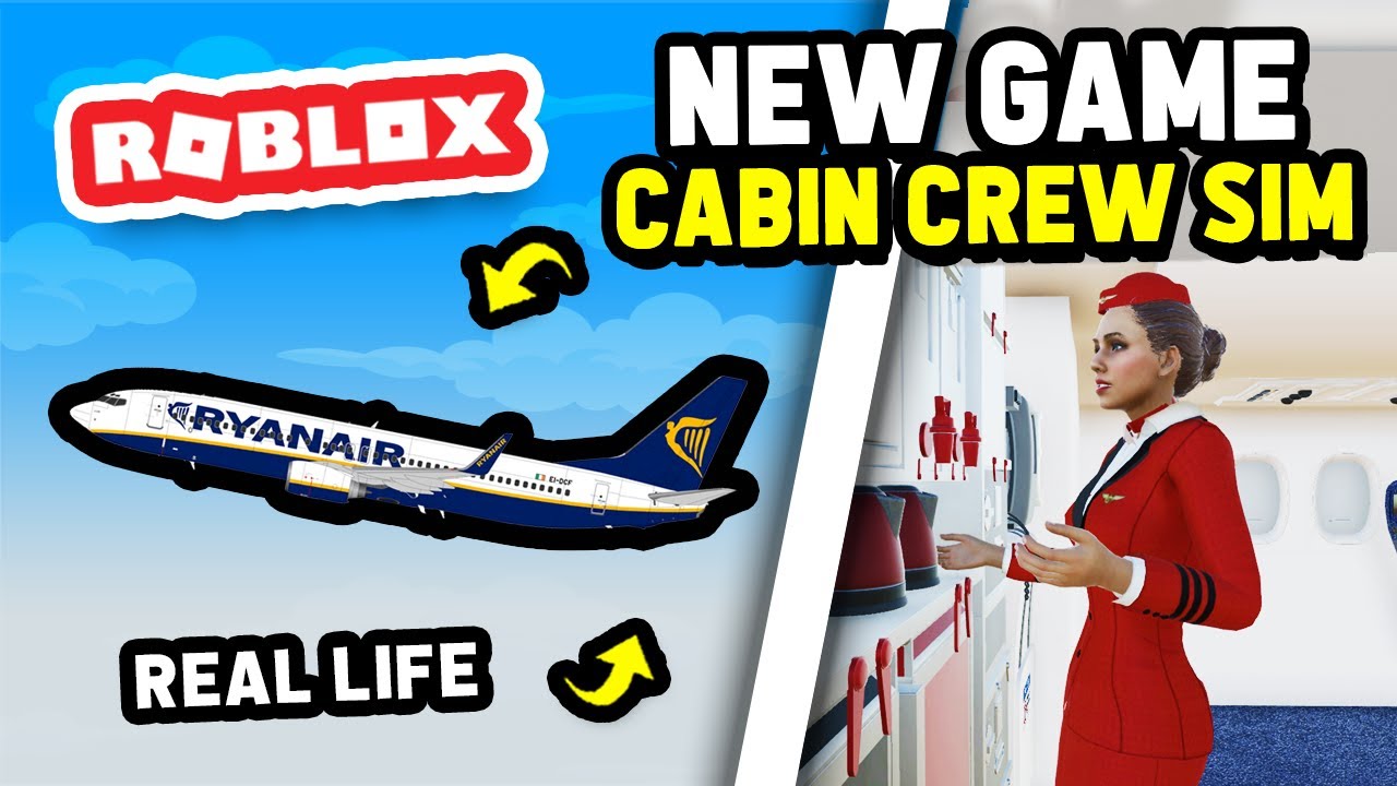 New REALISTIC Cabin Crew Sim Game is NOW OUT! - Full Release