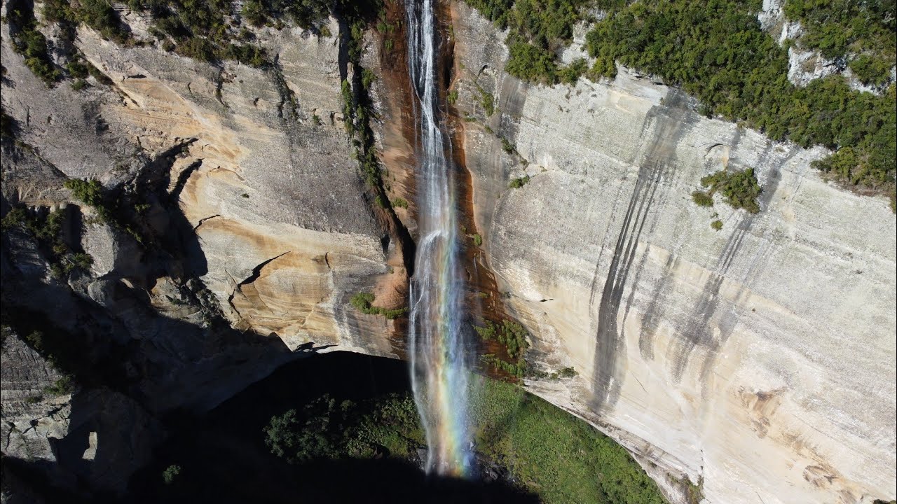 👽 CASCATA RIO DOS BUGRES | ABRIGO 1500 | URUBICI | SERRA CATARINENSE | SC