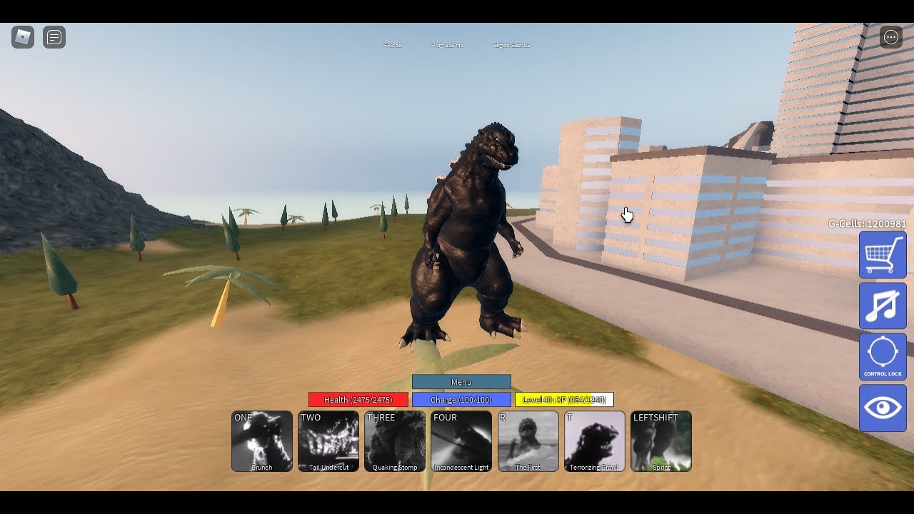 The people of Kaiju Universe