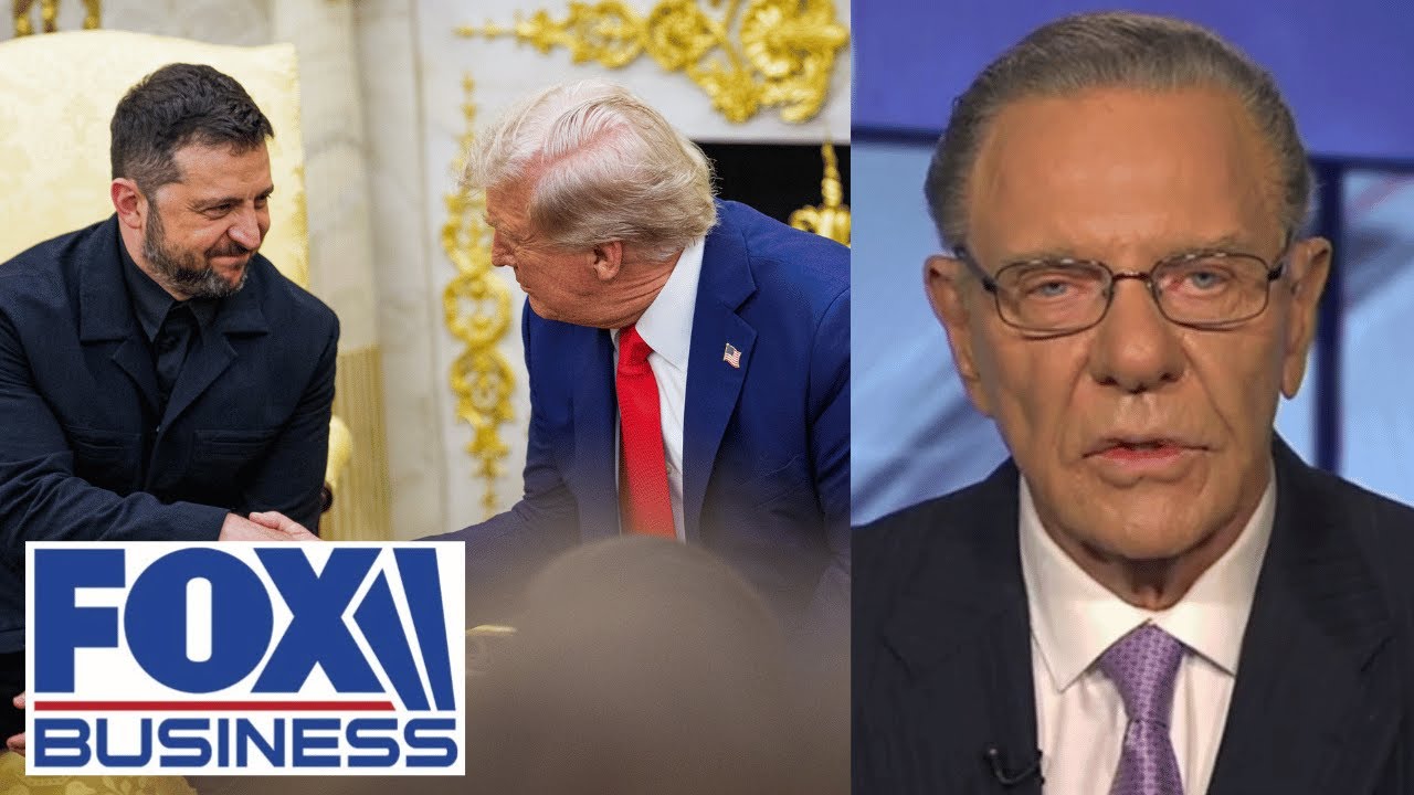 'HANDLED HIMSELF WELL': Gen. Keane on Zelenskyy's 'vast improvement' in Oval Office meeting
