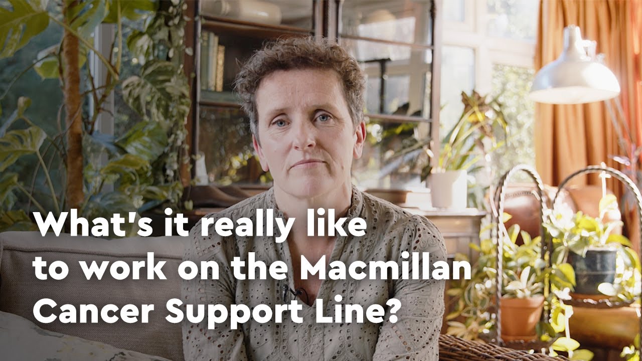 What is it really like to work on the Macmillan Cancer Support Line? | Rae’s story