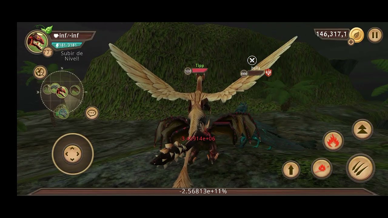 My New Video, Dragon Sim Online 3D: Me in heat making love with my friend: (Tipp) mating with me~~💘.