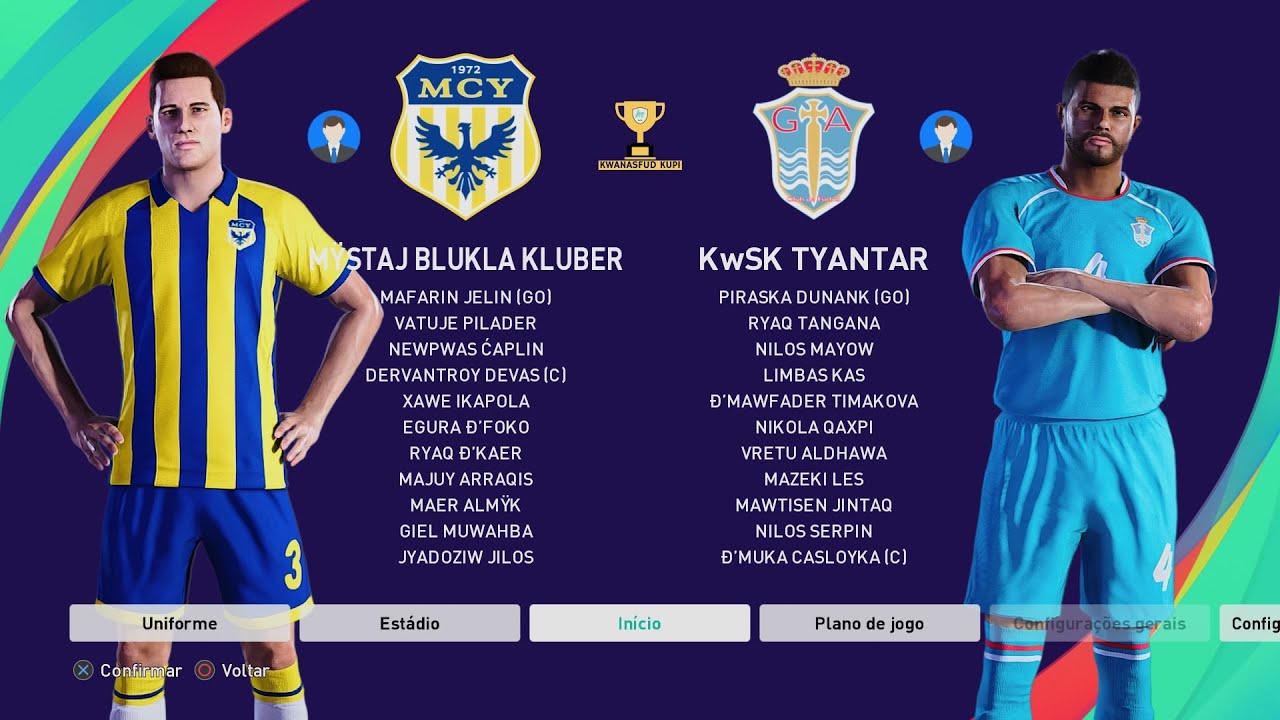 Kwanasfud Kupi - Mÿstaj Blukla Kluber X KwSK Tyantar