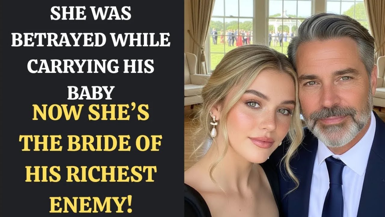 She Was Betrayed While Carrying His Baby — Now She’s the Bride of His Richest Enemy!