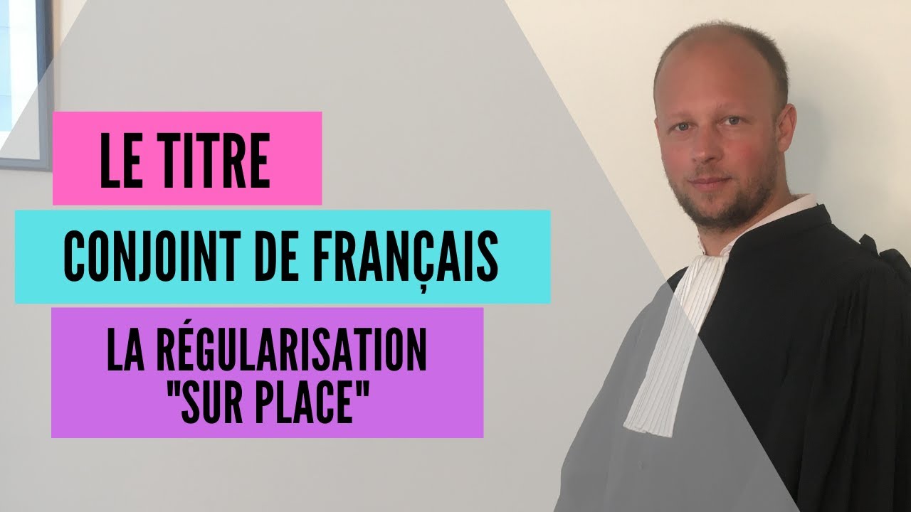 Demander un titre de séjour 