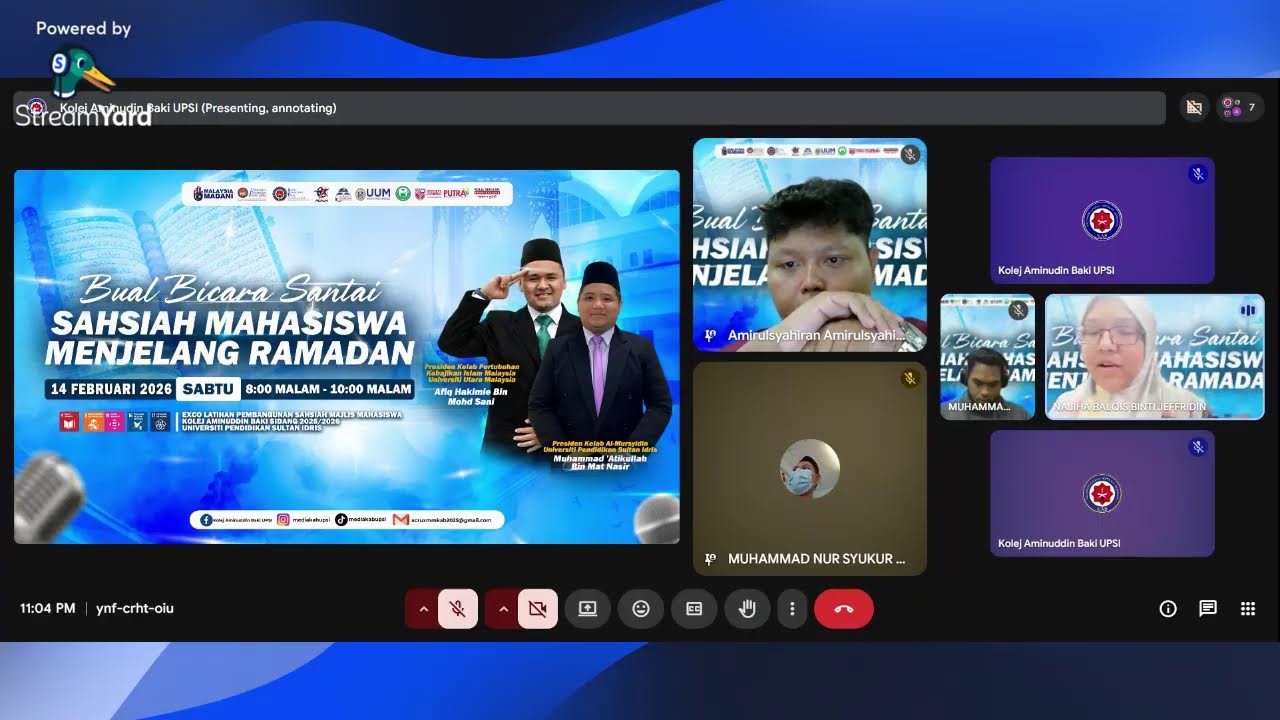 Bual Bicara Santai