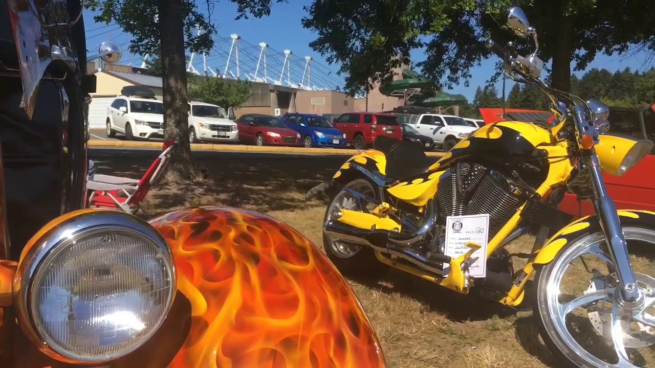 Hot cars and bikes,
