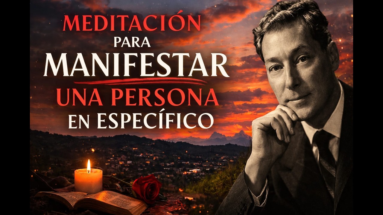 Meditacion para manifestar una persona en especifico