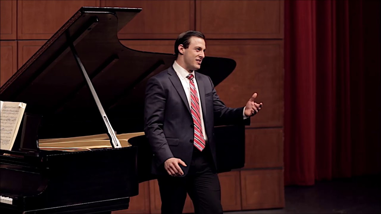 Couplets Bachiques, from Chansons gaillardes - Francis Poulenc - John Tibbetts, baritone
