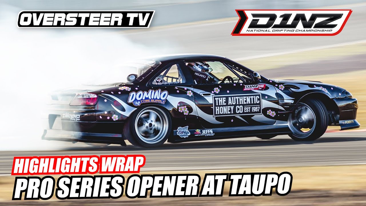 D1NZ 2025: Highlights from Round 1 & 2 at Taupo Motorsport Park