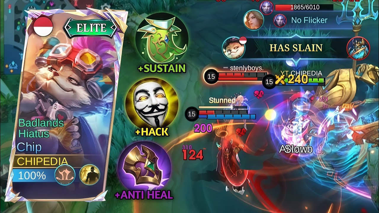STEAL LORD USING CHIP‼️NEW ROTATION & AGGRESSIVE GAMEPLAY CHIP IN NEW PATCH