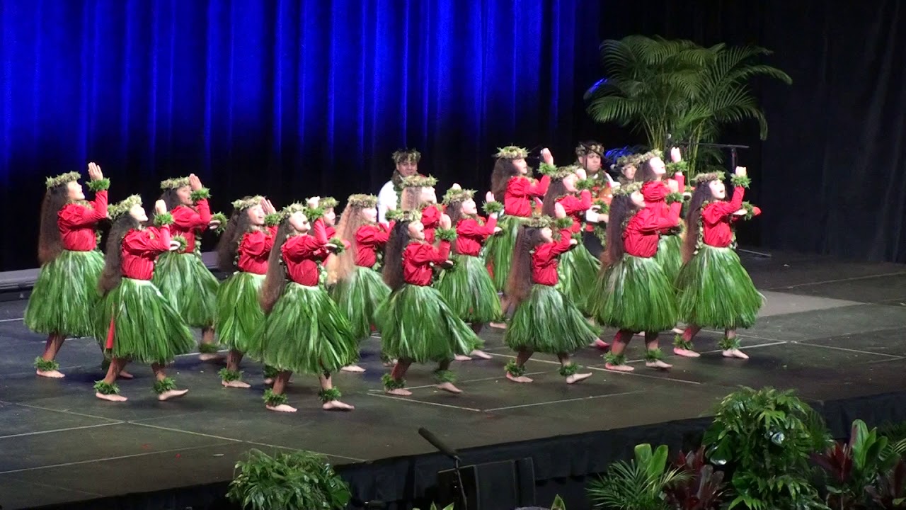 Hālau Hi'iakaināmakalehua - 2018 Queen Lili'uokalani Keiki Hula