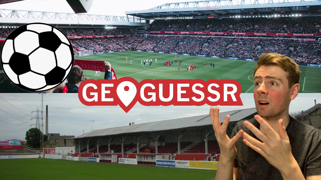 English Football Stadiums - Guessing them all? (Geoguessr)