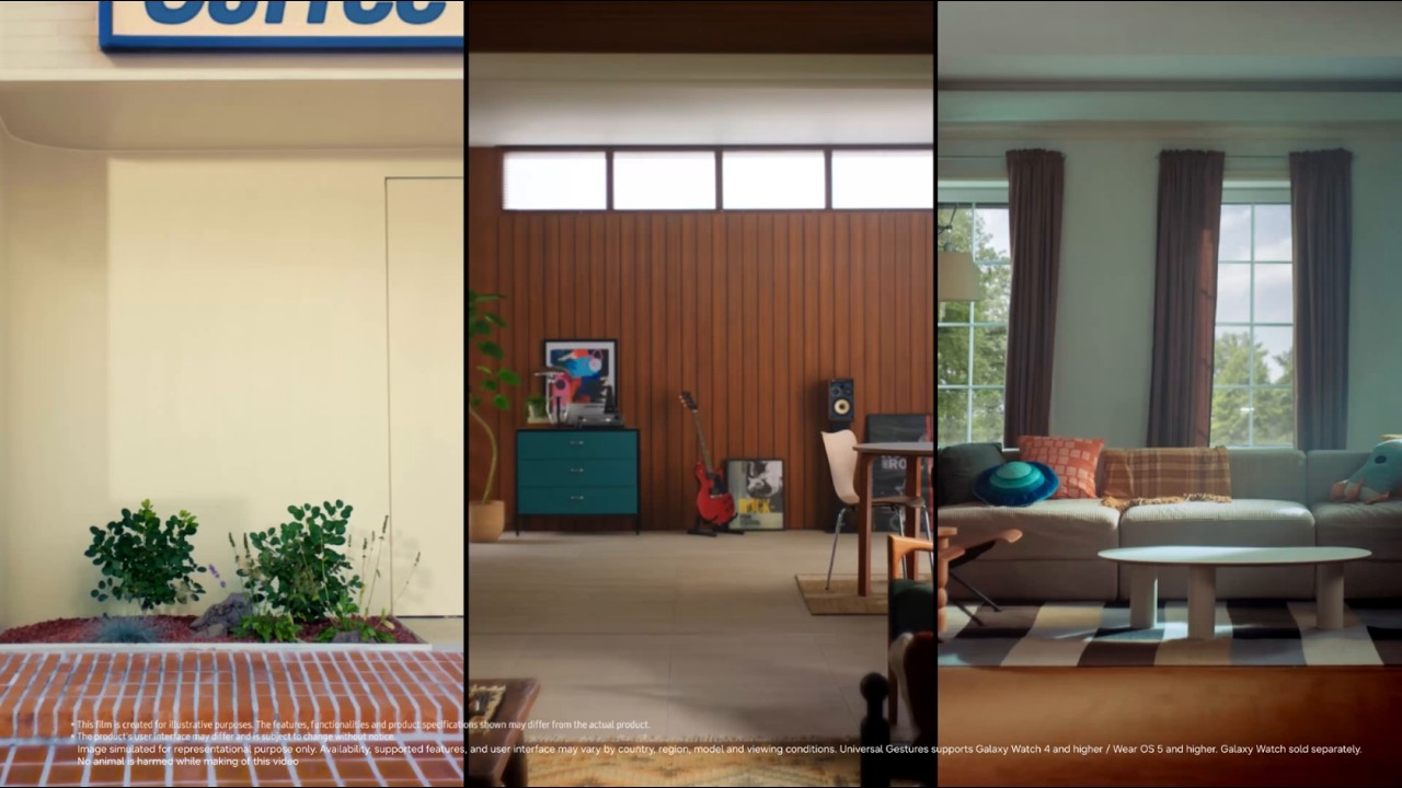 The Movingstyle: Carry your experience in style | Samsung