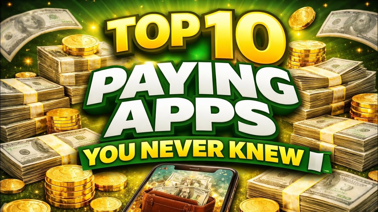 Top 10 Mobile Apps People Are Using To Make Money In  (2026)