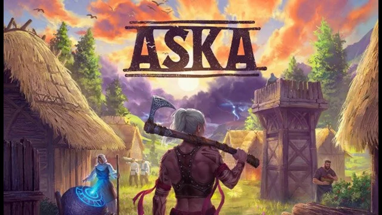 Aska. i did start over