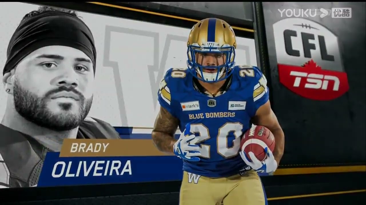 October 23, 2021 - CFL - BC Lions @ Winnipeg Blue Bombers