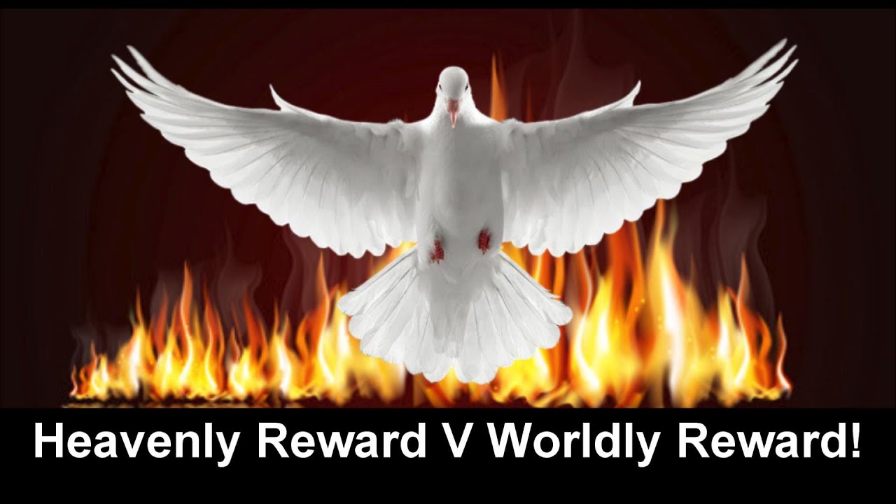 Heavenly Reward V Worldly Reward!