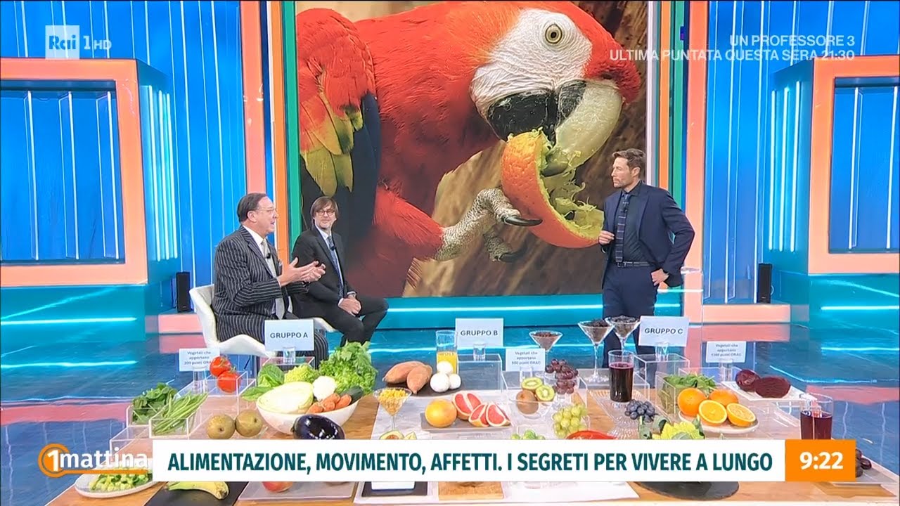 Longevità: equilibrio tra genetica, ambiente e stile di vita - Unomattina 18/12/2025