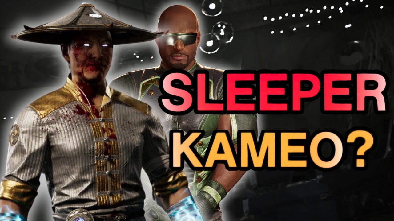 Mortal Kombat 1- The Kameo NOBODY Uses with Raiden. Raiden/Darrius Kombat League Sets