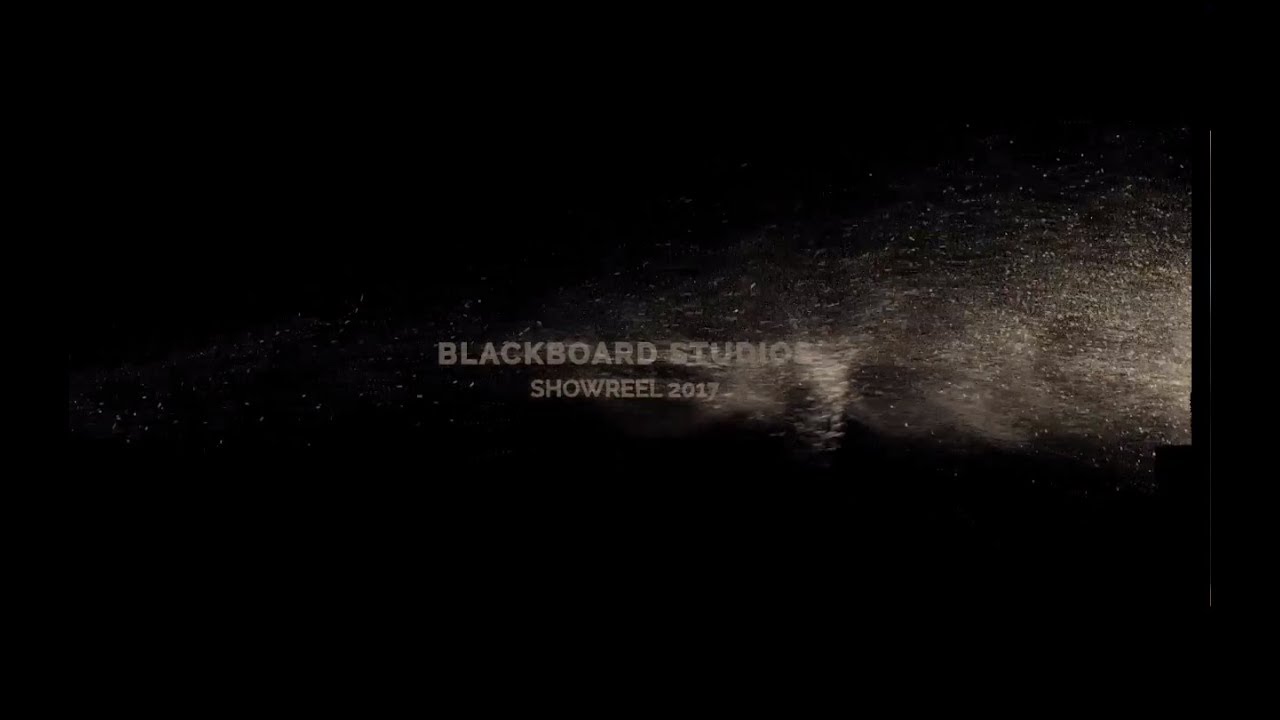 BlackBoard Showreel 2017