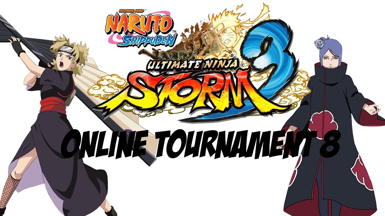 Naruto Shippuden Ultimate Ninja Storm 3 - Online Tournament 8