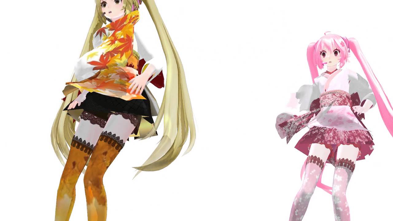 【MMD】  Masked bitcH
