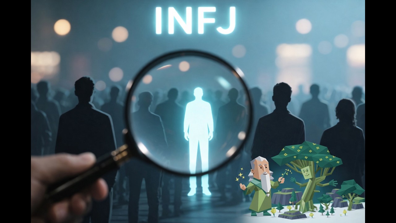 The INFJ: The Rarest Personality Type Explained #mbti #infj